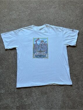 VTG 90’s Mary Engelbreit The Queen Of Everything White Art Tee
